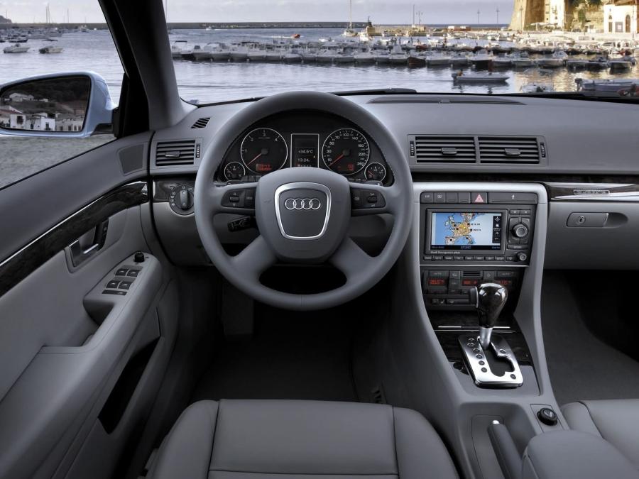 Торпедо Audi A4 3.2 TDI Quattro Avant (B7, 8E) 2004 года  (WW) (фото 7 из 10)